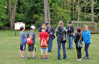 teaching about the musket