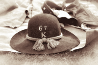 Corporal Kane's slouch hat