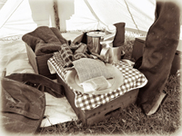 a soldier's mess kit