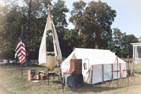 The Captain's Tent