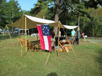 Camp of the 30th Virginia