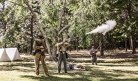 The Confederates resume the fighting