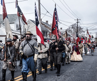 the Confederates' turn