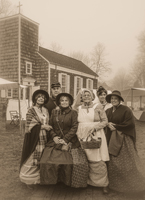 ladies of the Oakdale Historical Society