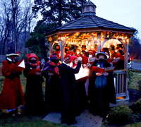 Victorian Christmas Caroling