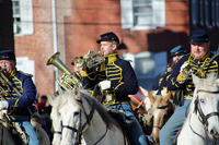 The 6th Ohio Cavalry Buglers