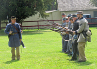 Confederate drill