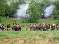 The Confederates will regroup