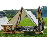 humble dog tent