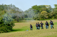 Charge of the Second Platoon