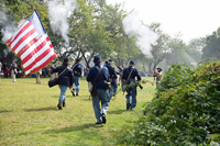 Charge of the First Platoon