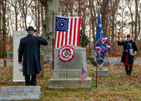 saluting the General