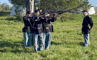 Practicing firing positions