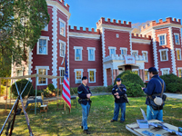 the Officers' Mess Hall