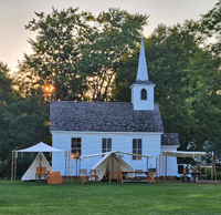 late summer evening