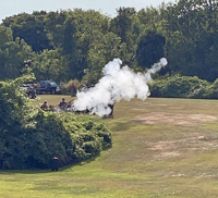 Confederates firing back