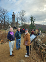 reopened Little Round Top