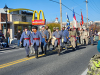 the Confederates turn