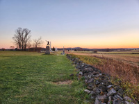 Sunset at the High Water Mark