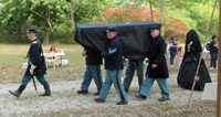 Marching to the Cemetery