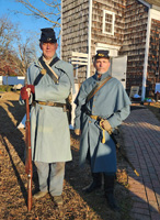 breaking out the greatcoats