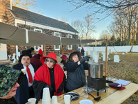 hot cider on tap