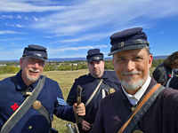 Sgt. Coleman and Pvt. Greg Grank