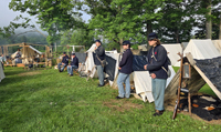 awaiting Camp Inspection