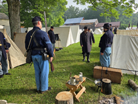 conducting inspection