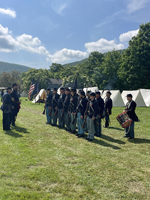 Forming up