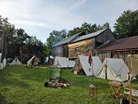 Confederate Camp