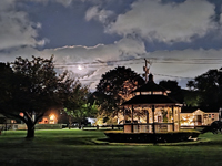 Moonrise over the Grange