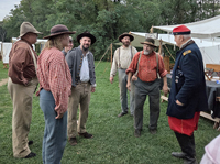 The Rebels come over