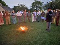 Flag Retirement ceremony