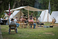 Confederate Camp