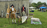 Revolutionary War impression