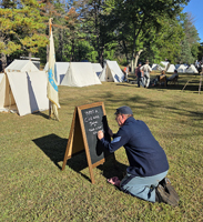 Sgt. Coleman advertising