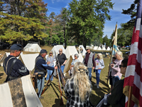 another guided tour of camp