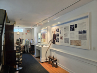 Inside the Kingsland Homestead