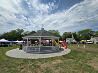 The new gazebo