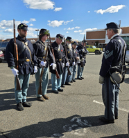 getting the men in line