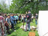 teaching about the musket