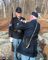 awarded the Army of the Potomac medal