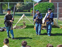 Teaching about the musket