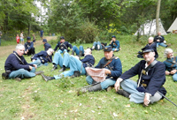 Waiting at Antietam