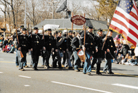 Our very first parade!!!