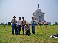 the Pennsylvania Monument