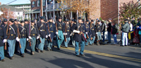 Steinwehr Street in Gettysburg