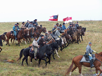 Confederate Cavalry