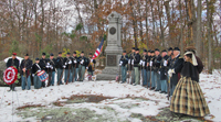 Culp's Hill in Gettysburg